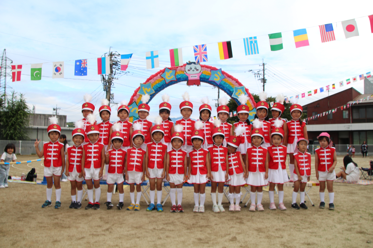 令和6年度　菊池幼楽園　運動会